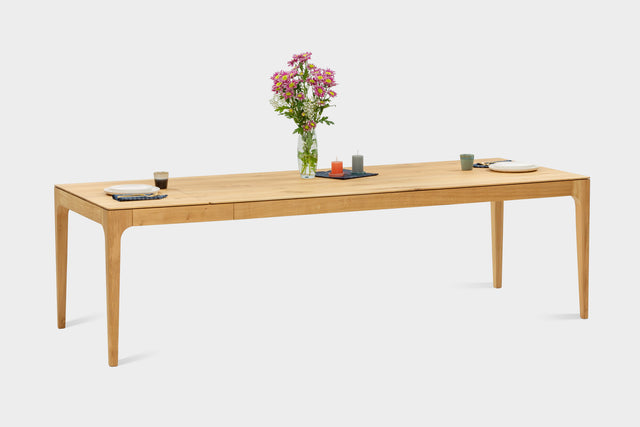 CAROLINA | Oak Extendable Dining Table image 13