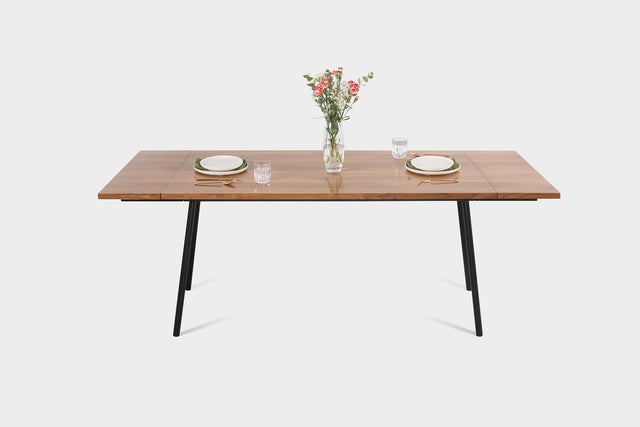 MARTA | Walnut Extendable Dining Table image 7