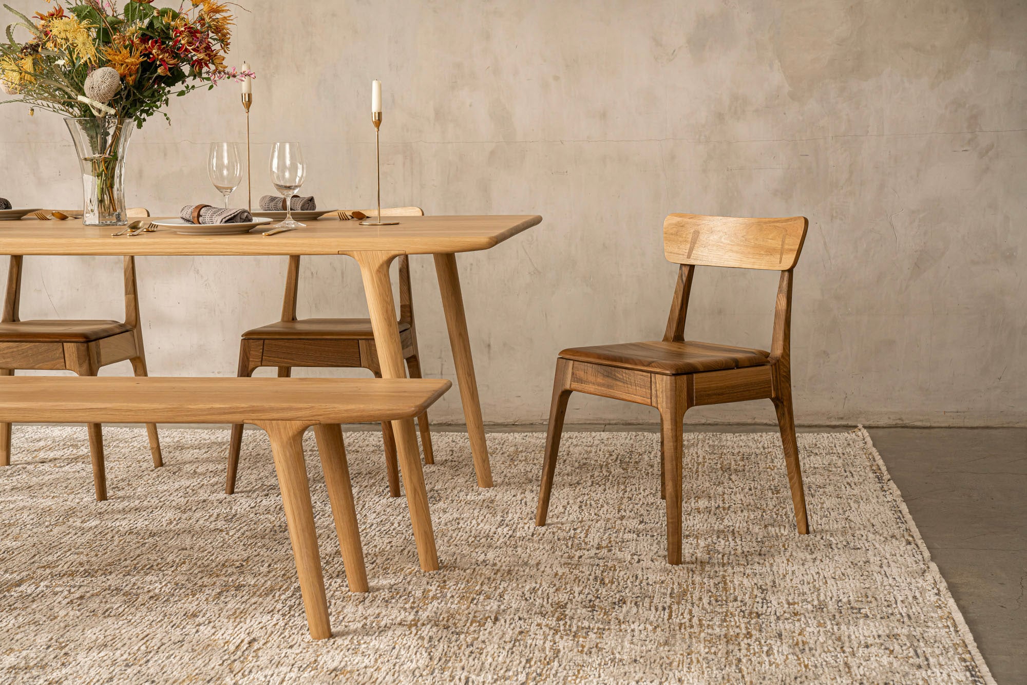 CAROLINA | Oak Chair