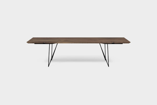 EMILIE | Walnut Extendable Dining Table image 1