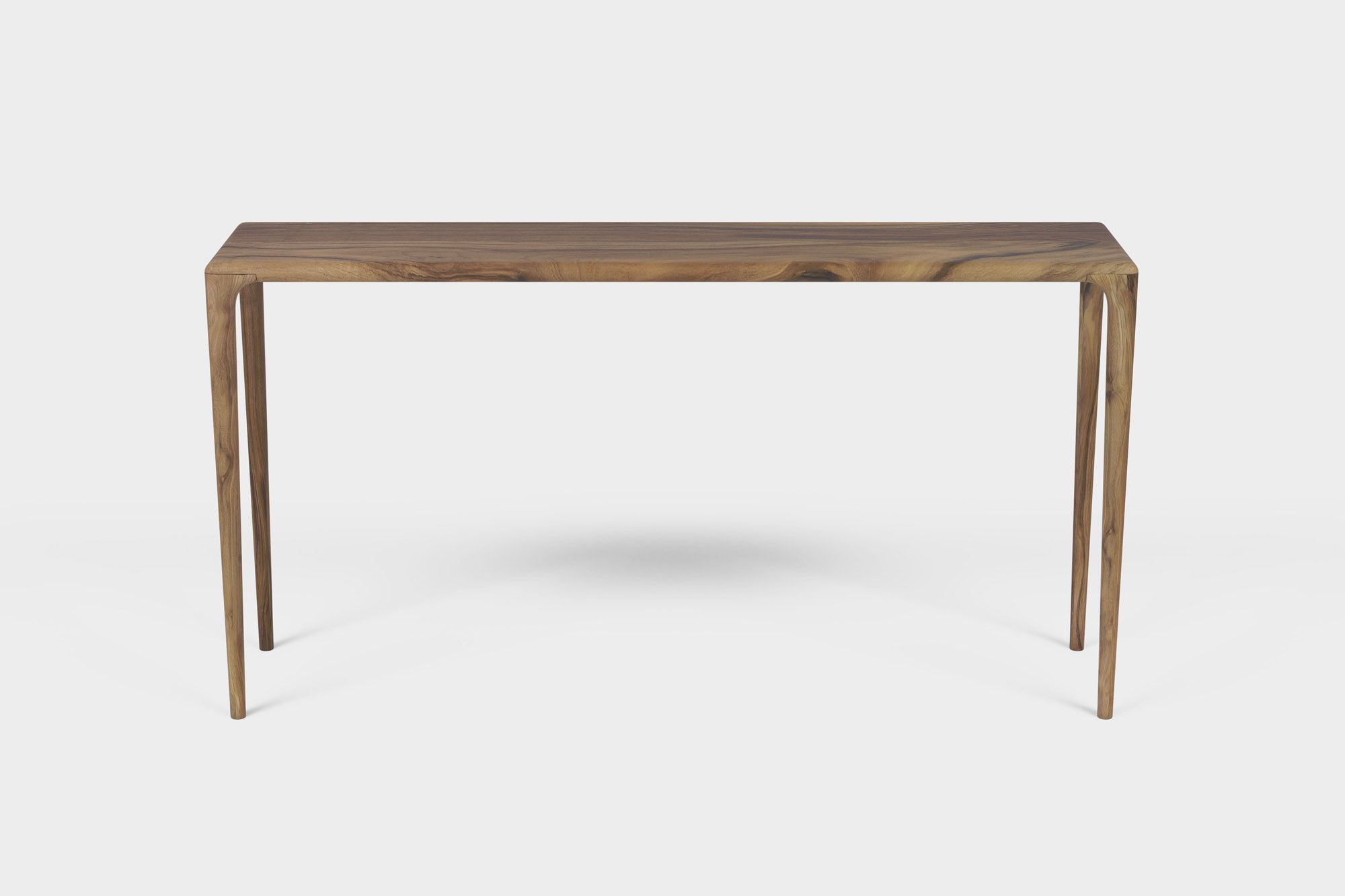 LÜNA | Walnut Console Table