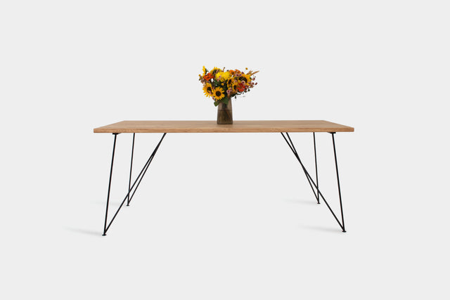 EMILIE | Oak Dining Bench image 12