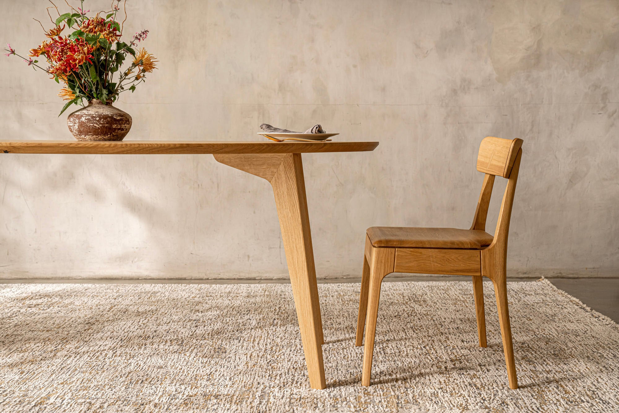 CAROLINA | Oak Chair