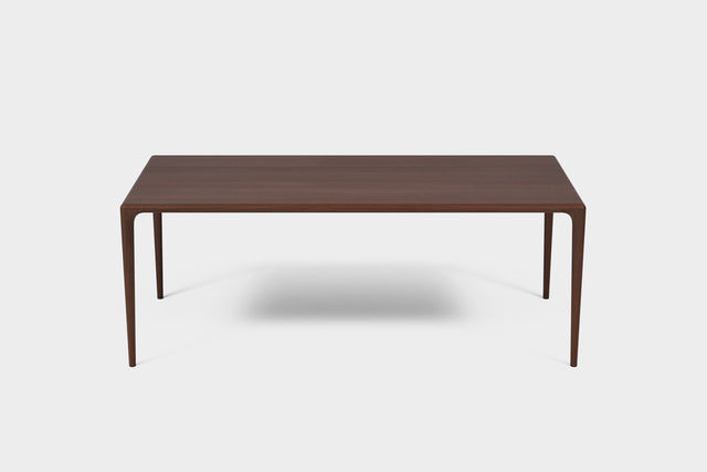 LÜNA | Smoked Ash Dining Table image 1