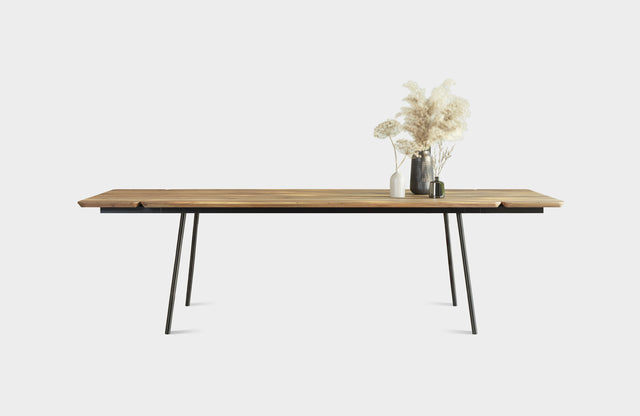 MARTA | Walnut Extendable Dining Table image 1