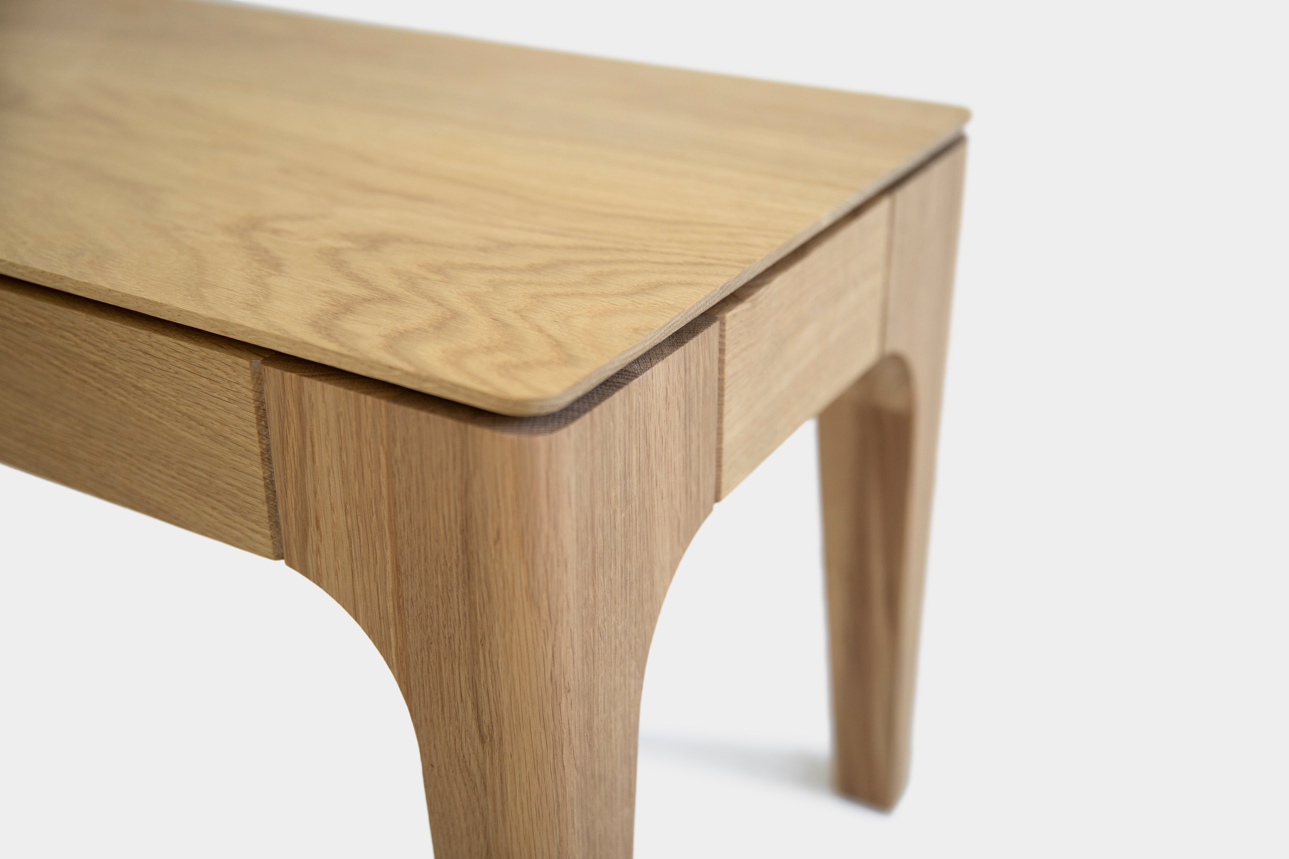 CAROLINA | Oak Dining Bench
