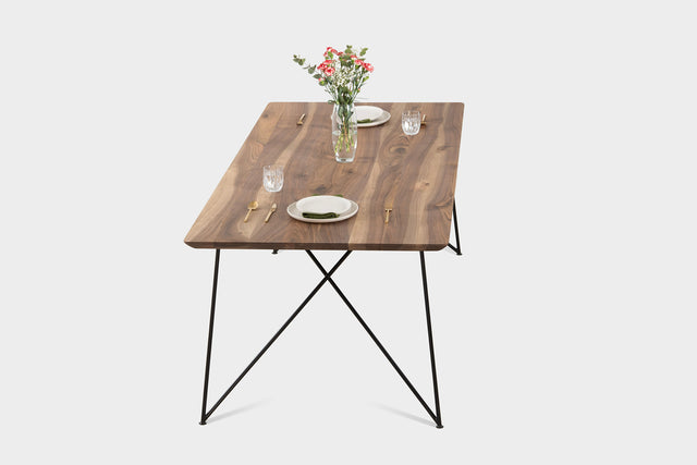 EMILIE | Walnut Extendable Dining Table image 177