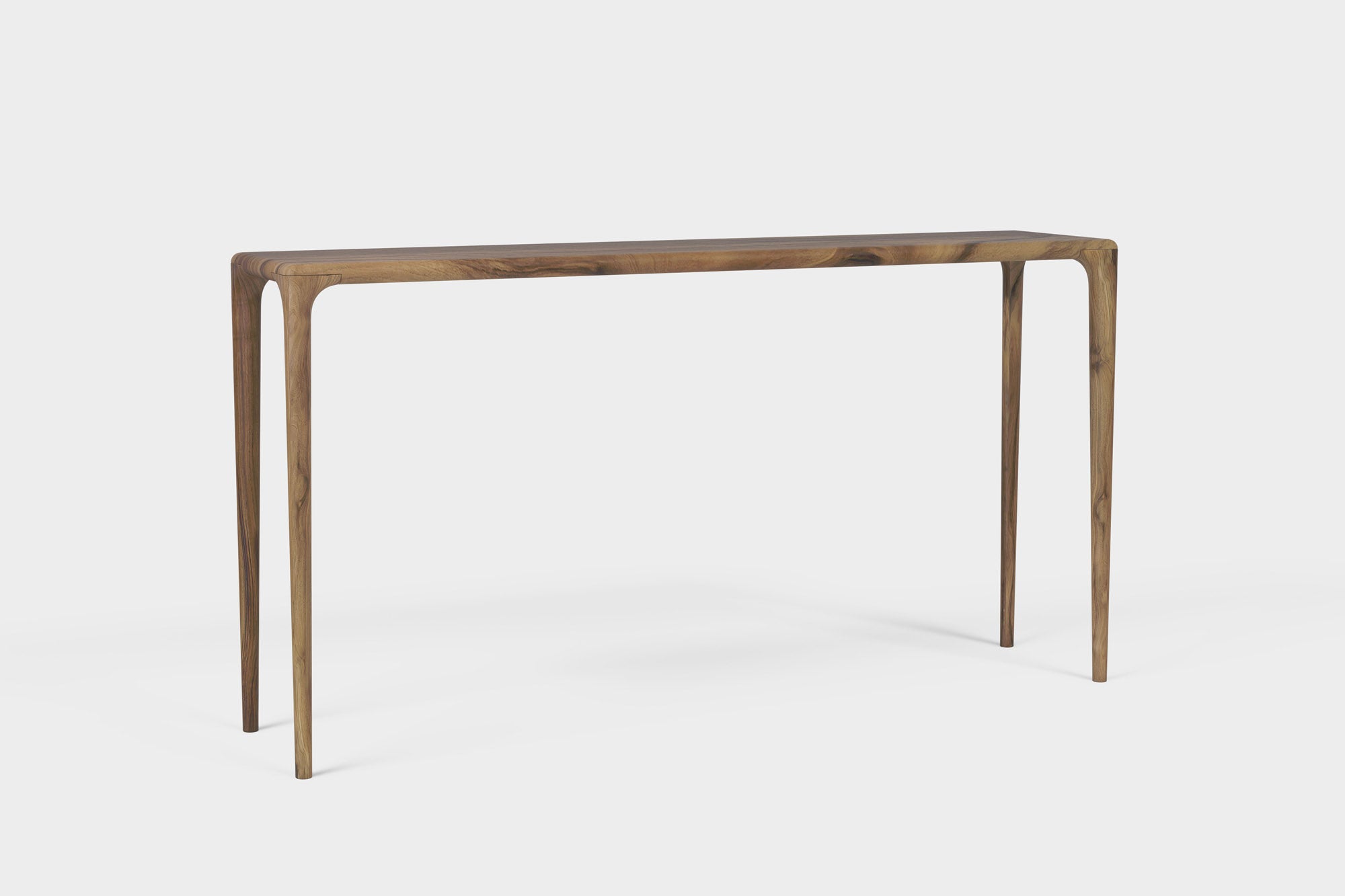 LÜNA | Walnut Console Table