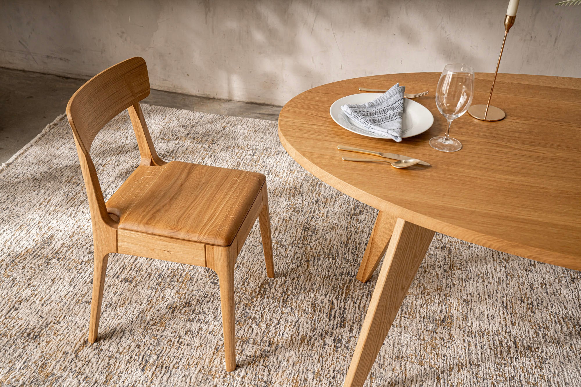 CAROLINA | Oak Chair