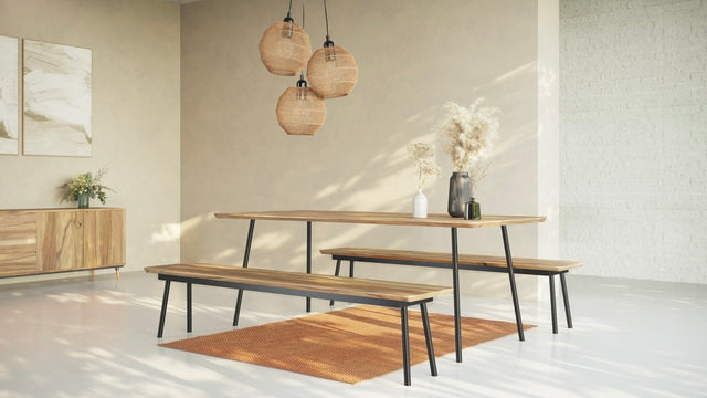 MARTA | Walnut Dining Table image 2