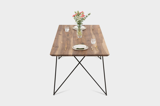 EMILIE | Walnut Extendable Dining Table image 178