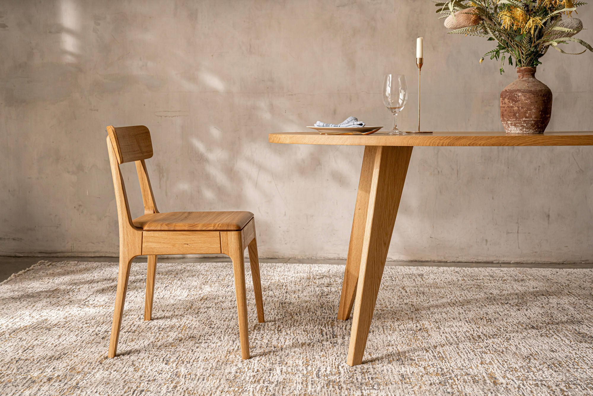 CAROLINA | Oak Chair