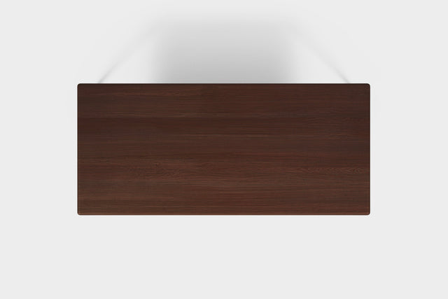 LÜNA | Smoked Ash Dining Table image 5