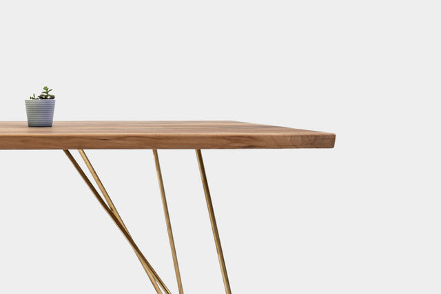EMILIE | Oak Dining Bench image 10