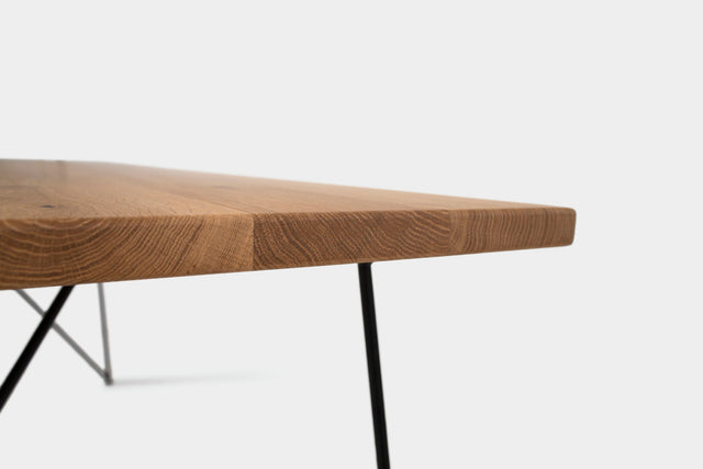 EMILIE | Oak Dining Bench image 15