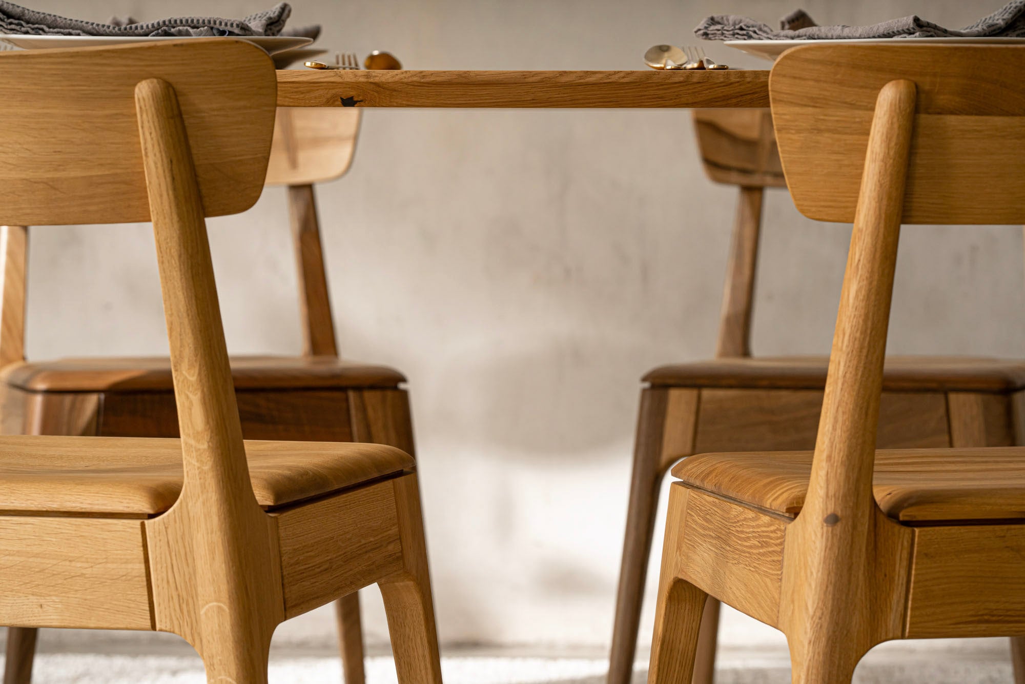 CAROLINA | Oak Chair
