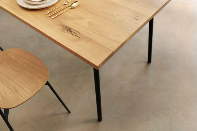 MARTA | Oak Extendable Dining Table image 10