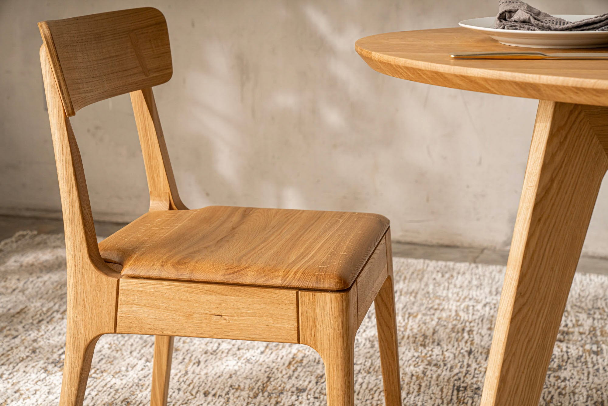 CAROLINA | Oak Chair