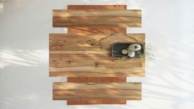 MARTA | Walnut Dining Bench image 11