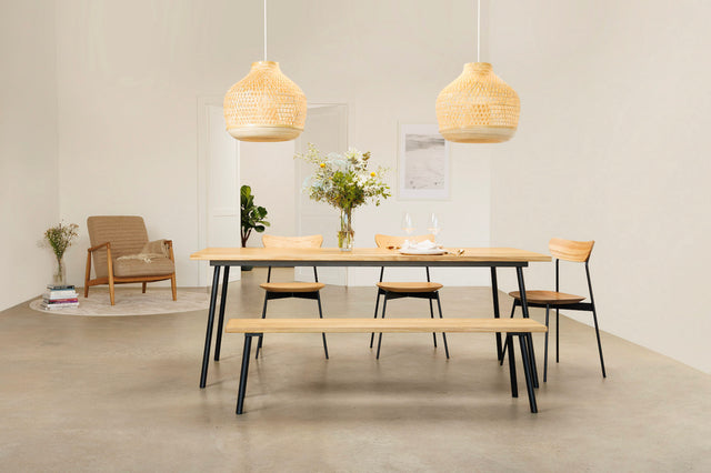 MARTA | Oak Dining Bench image 12