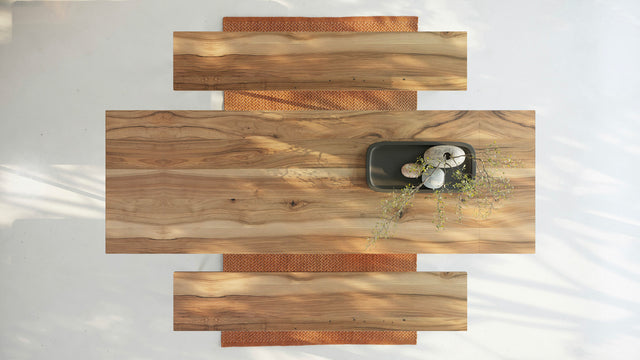 MARTA | Walnut Extendable Dining Table image 12