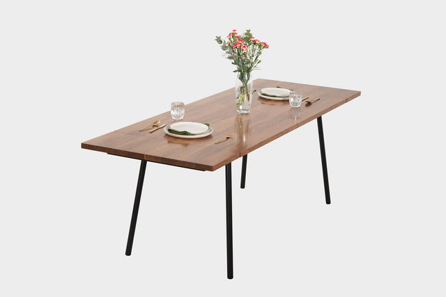 MARTA | Walnut Extendable Dining Table image 13