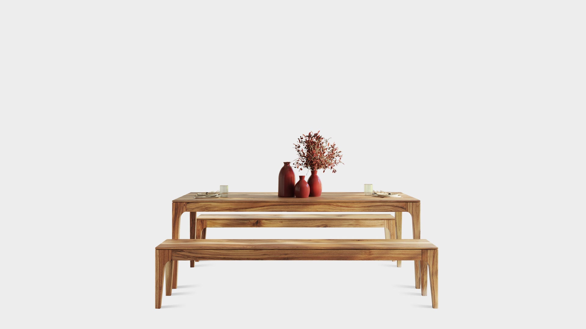 CAROLINA | Euro Walnut Table | 79