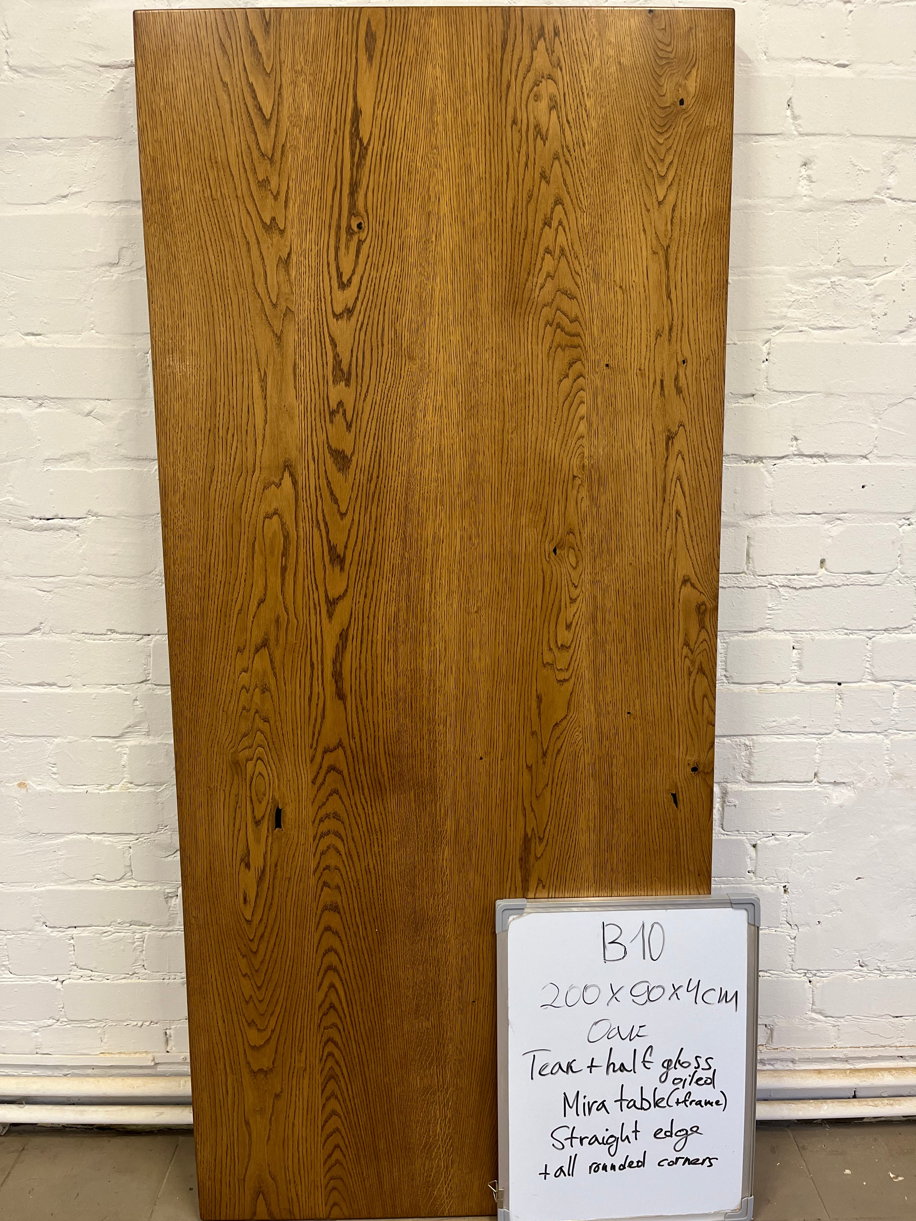 MARTA S | Oak Dining Table | 79