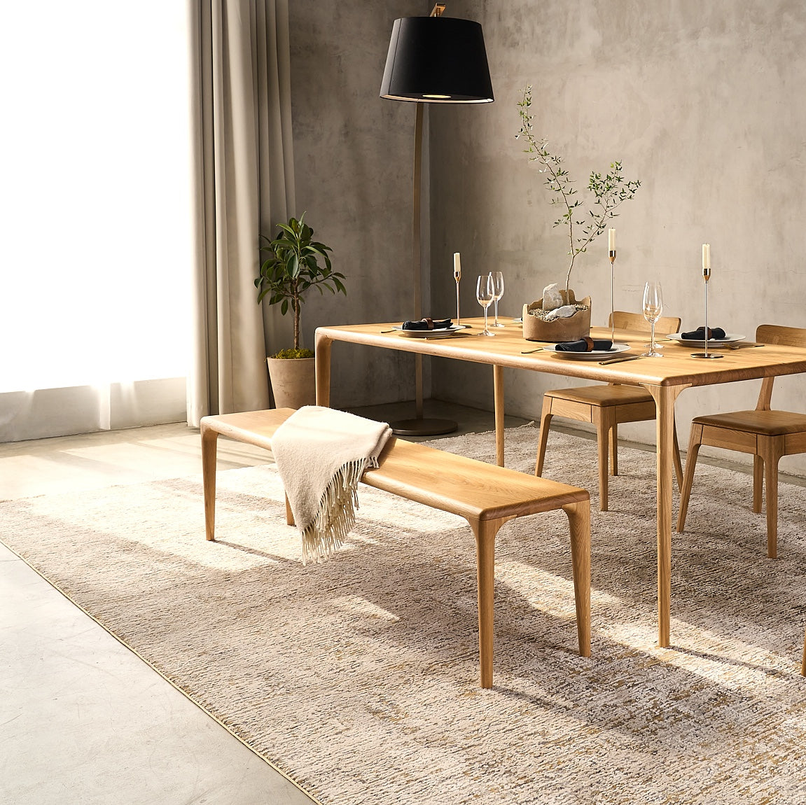 LÜNA | Bench