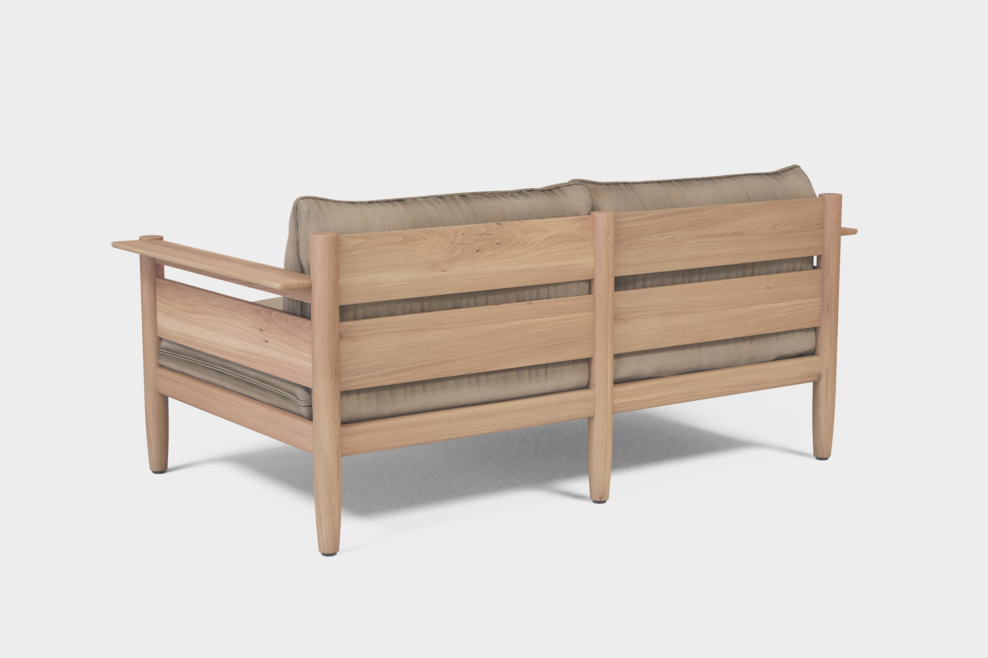 LULU | Oak Outdoor Two Seater