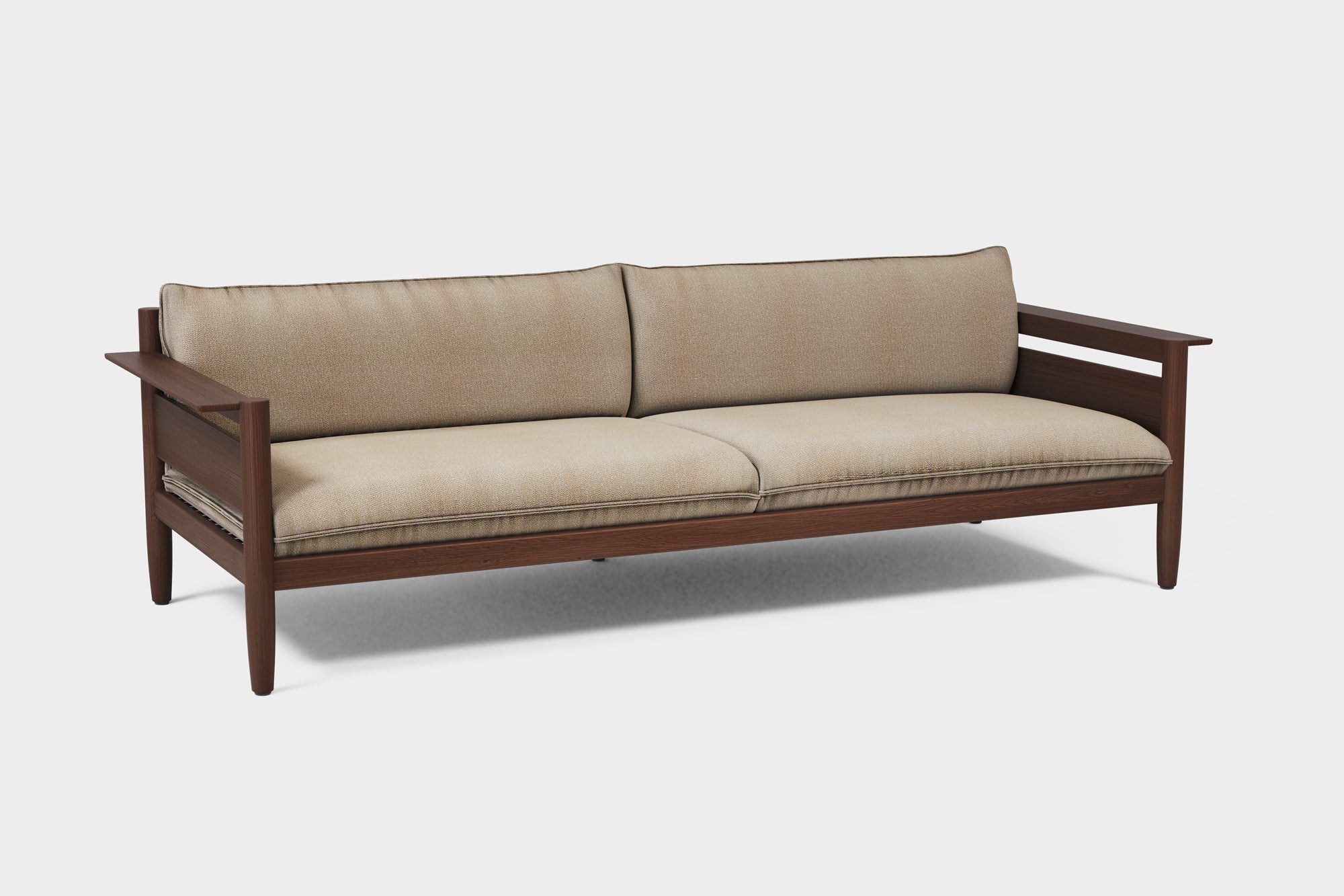 LULU | Smoked Ash Outdoor Sofa