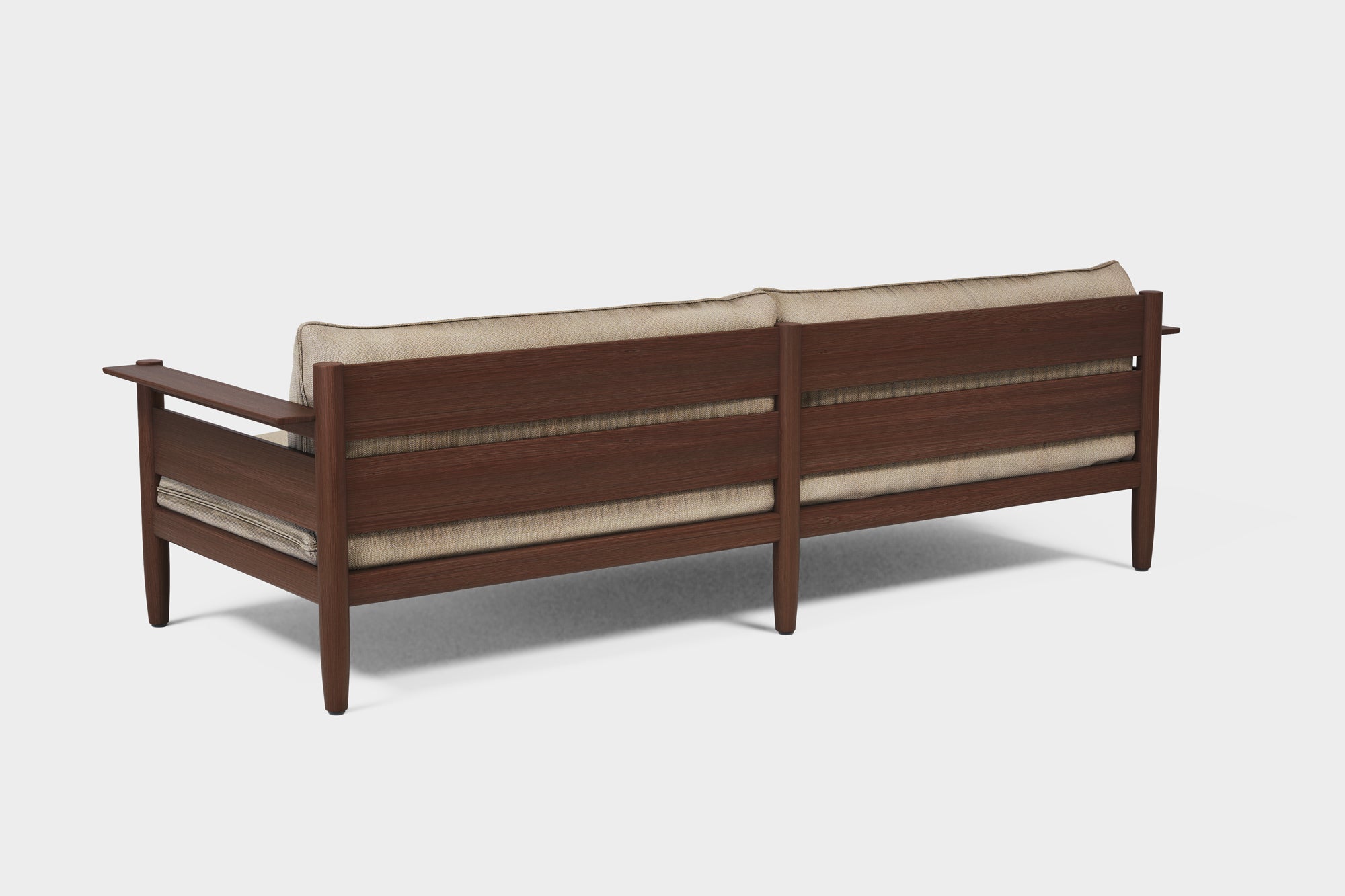 LULU | Smoked Ash Outdoor Sofa