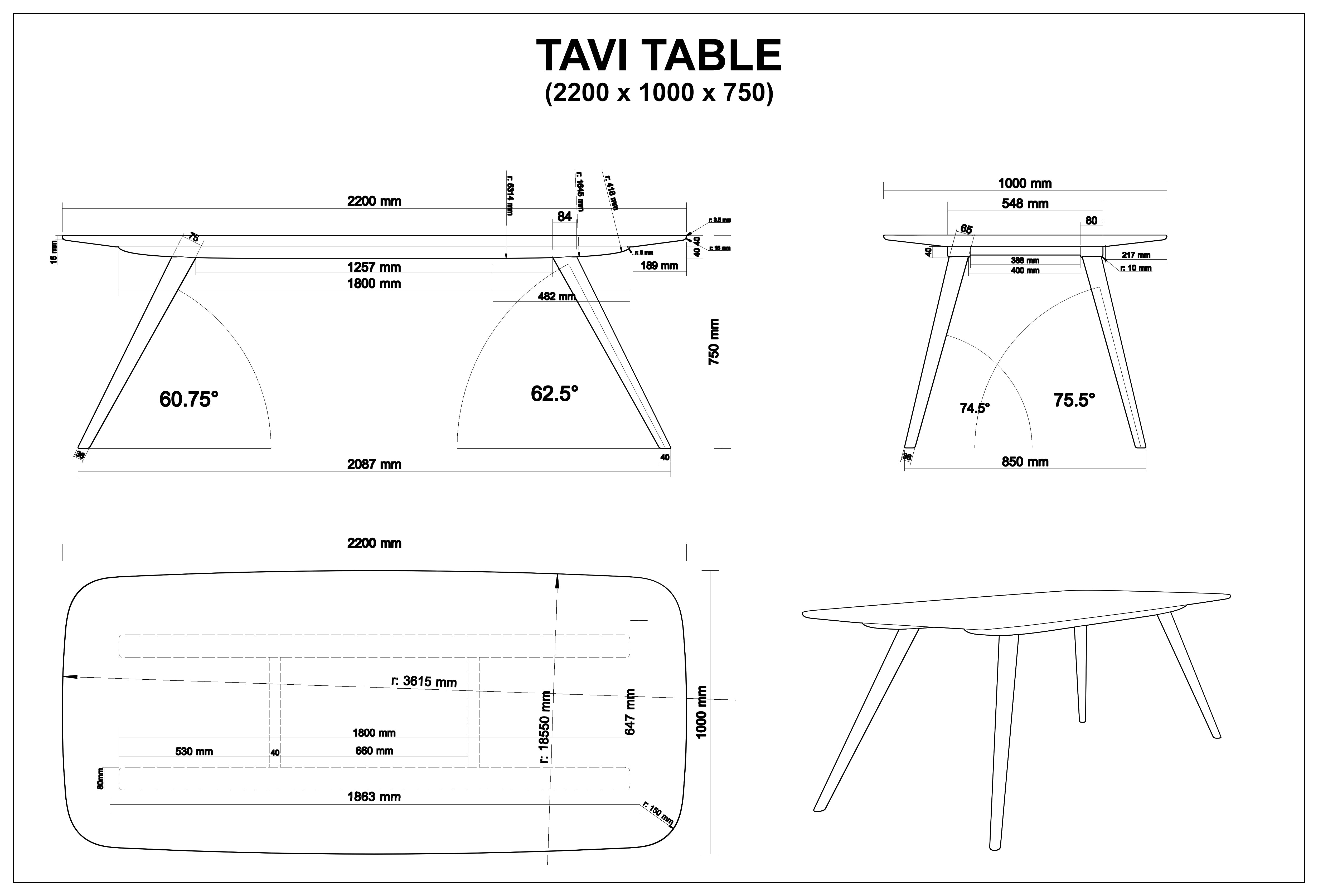 TAVI | Dining Table