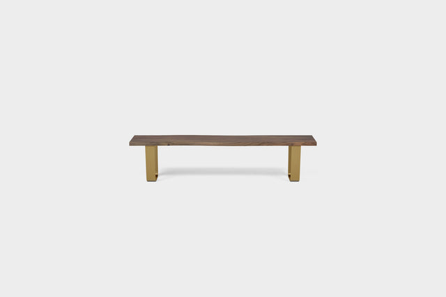 MILANO | Walnut Dining Bench image 1