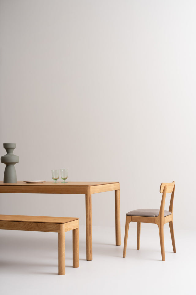 CAROLINA S | Oak Dining Table image 9