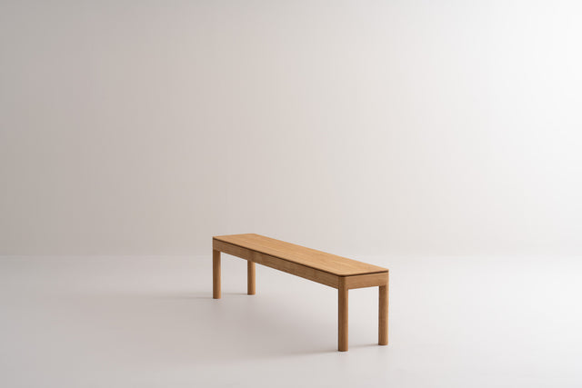 CAROLINA S | Oak Dining Bench image 11