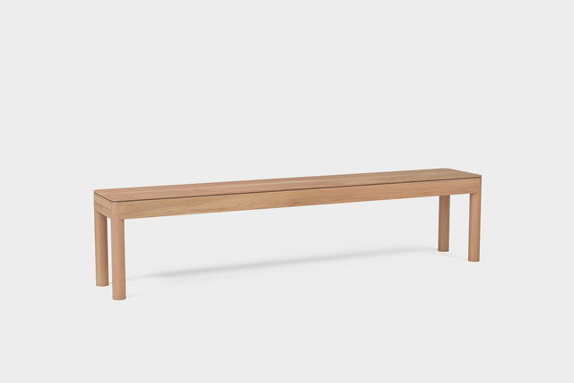 CAROLINA S | Oak Dining Bench image 6