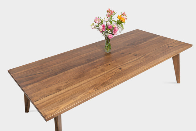 AMBER | Walnut Dining Bench image 19