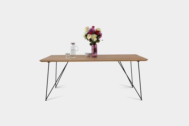 EMILIE | Walnut Extendable Dining Table image 156