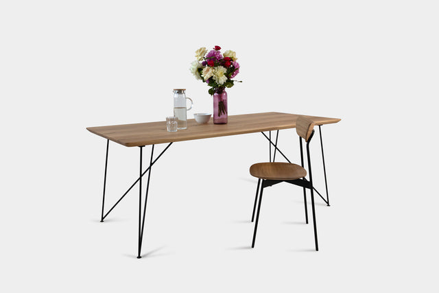 EMILIE | Walnut Extendable Dining Table image 153