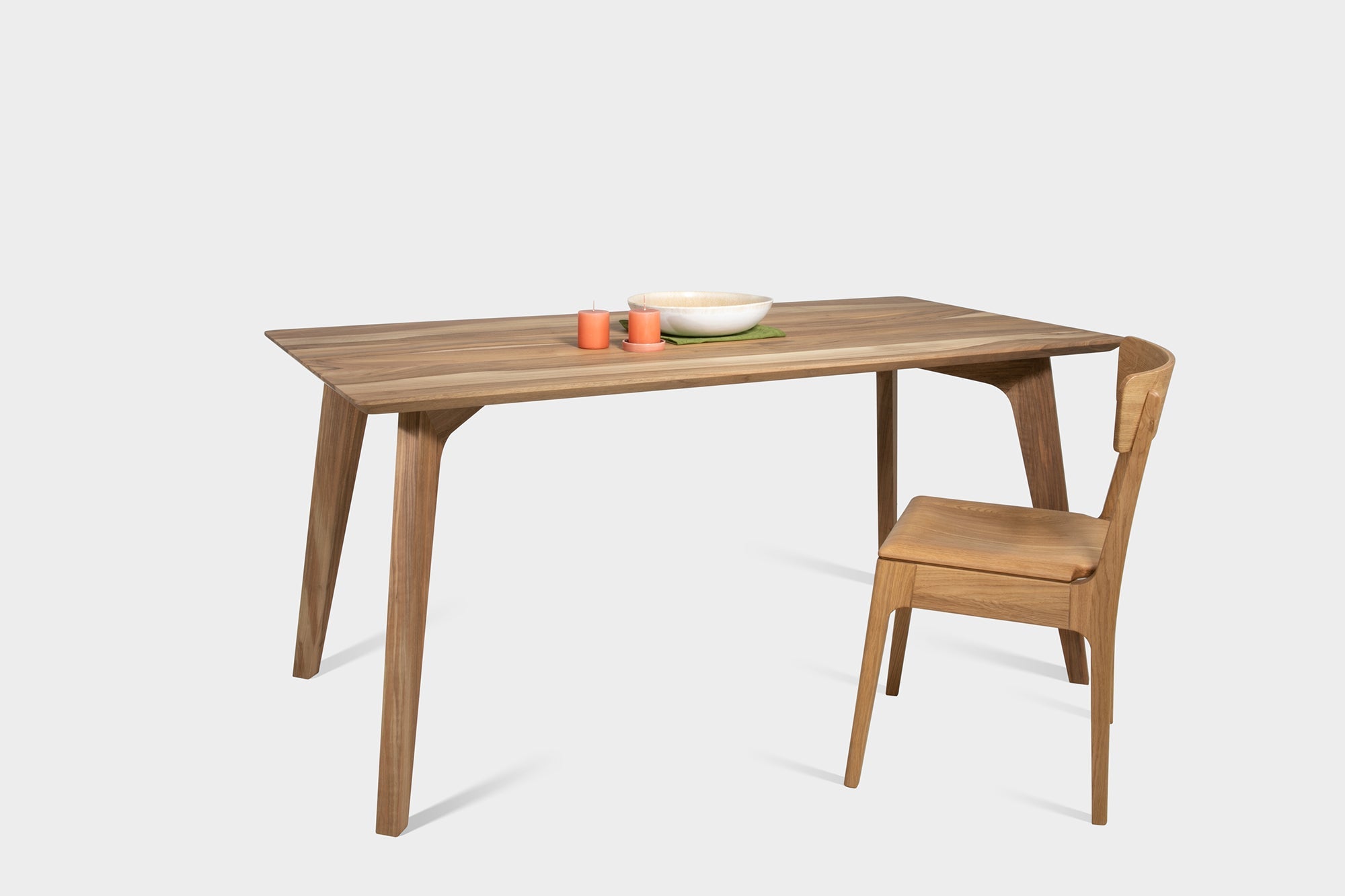 AMBER S | Walnut Dining Bench
