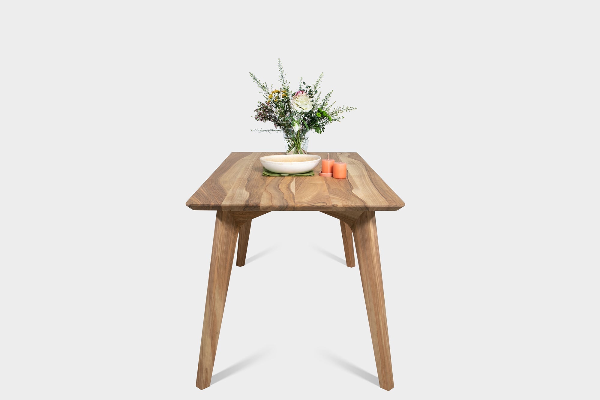 AMBER S | Walnut Dining Bench