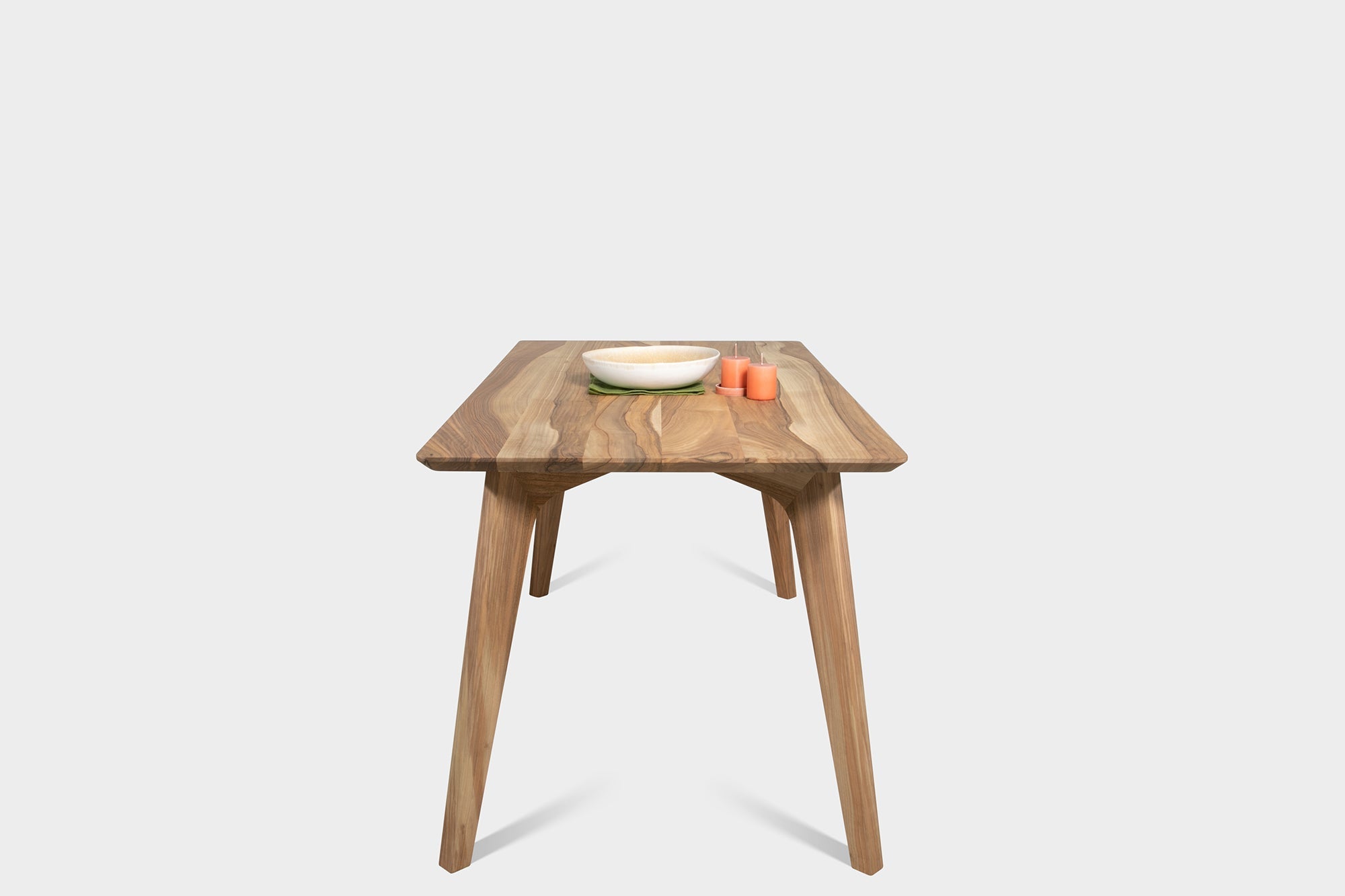 AMBER S | Walnut Dining Bench