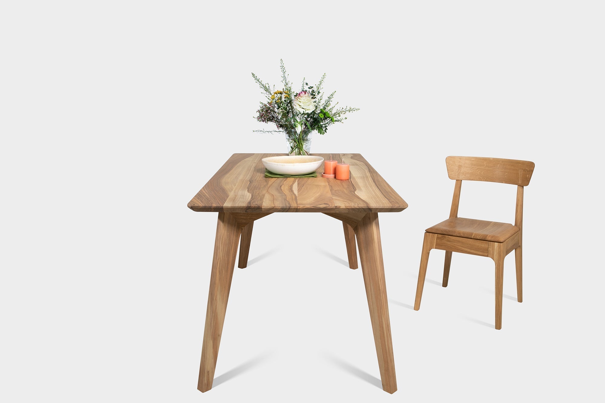 AMBER S | Walnut Dining Bench