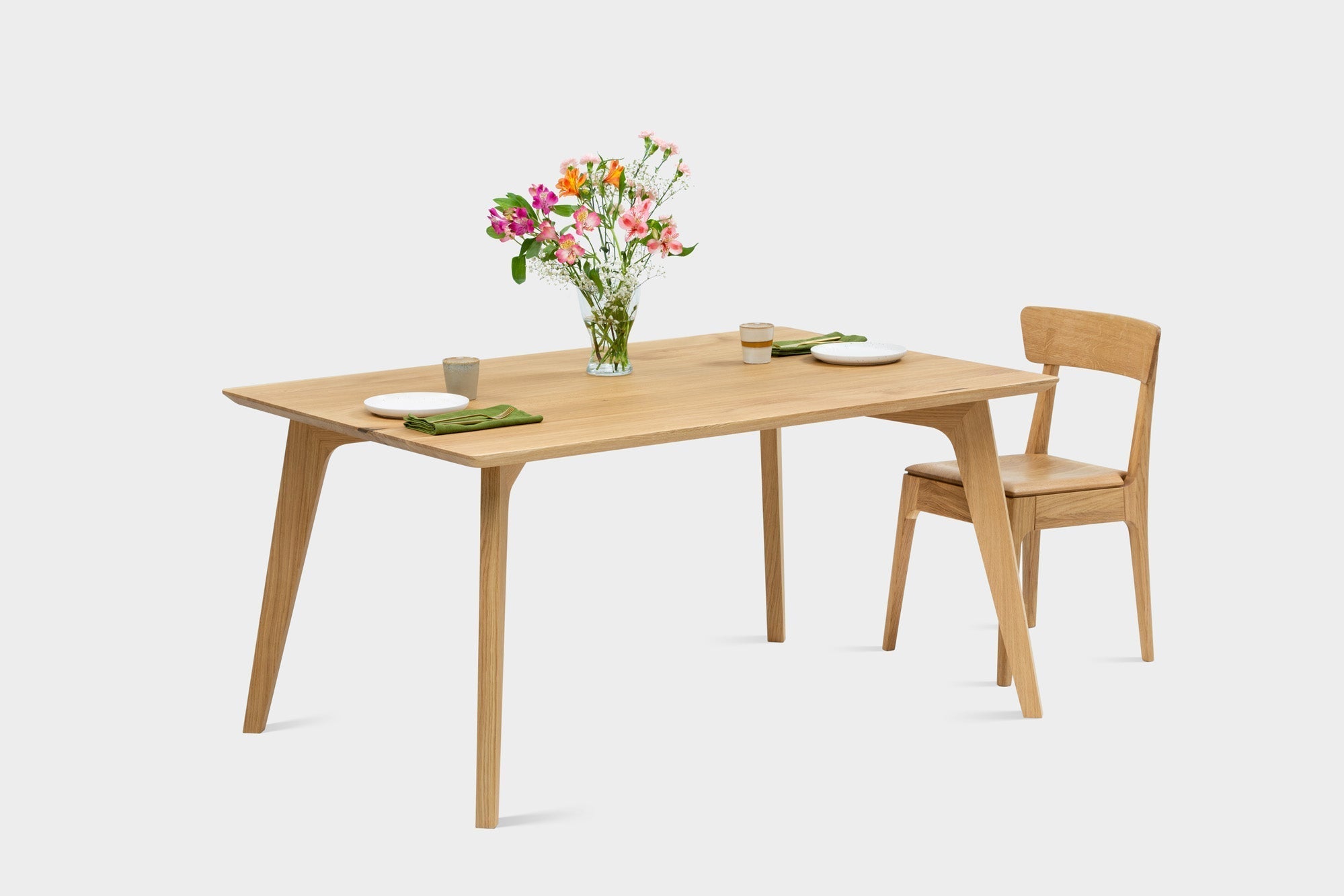 AMBER S | Walnut Dining Bench