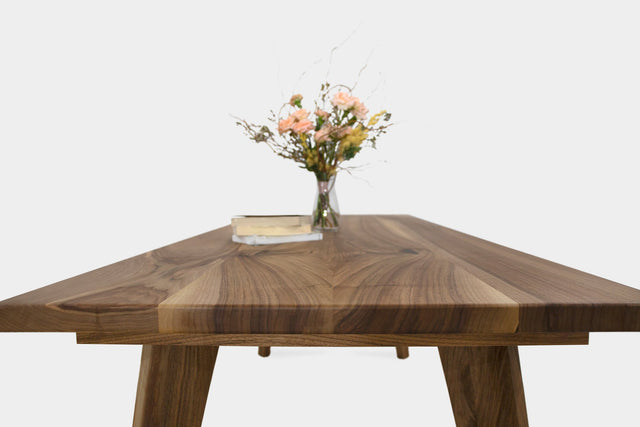AMBER | Walnut Dining Bench image 13