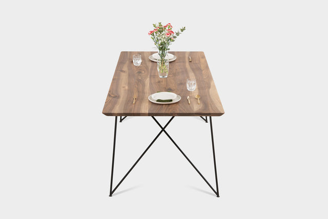 EMILIE | Walnut Extendable Dining Table image 4