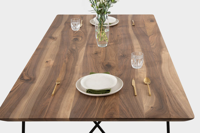 EMILIE | Walnut Extendable Dining Table image 175
