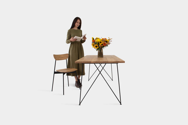 EMILIE | Walnut Extendable Dining Table image 75