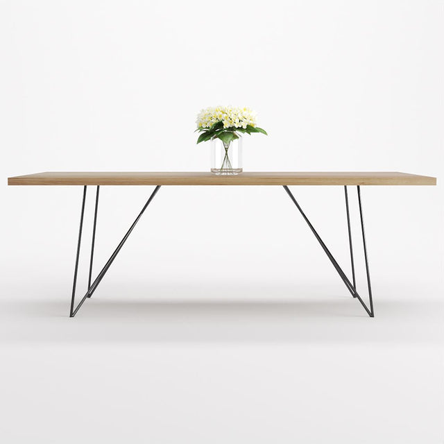 EMILIE | Walnut Extendable Dining Table image 47